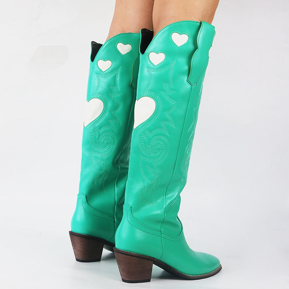 Love Is Love Cowboy Boots