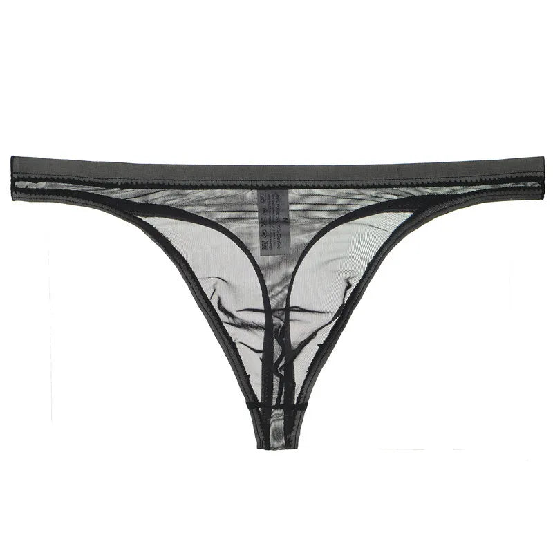 Peek-A-Boo Transparent Thong