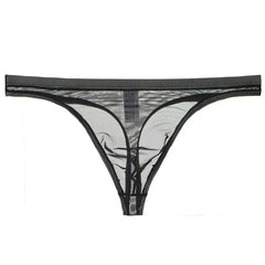 Peek-A-Boo Transparent Thong
