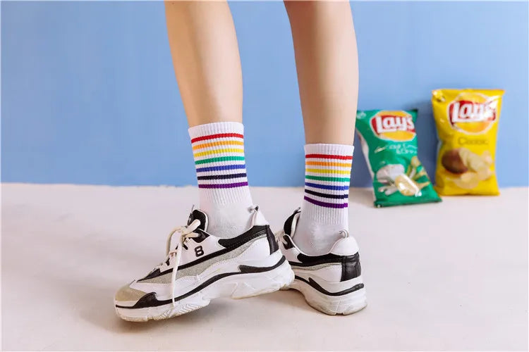 Gay Pride Socks
