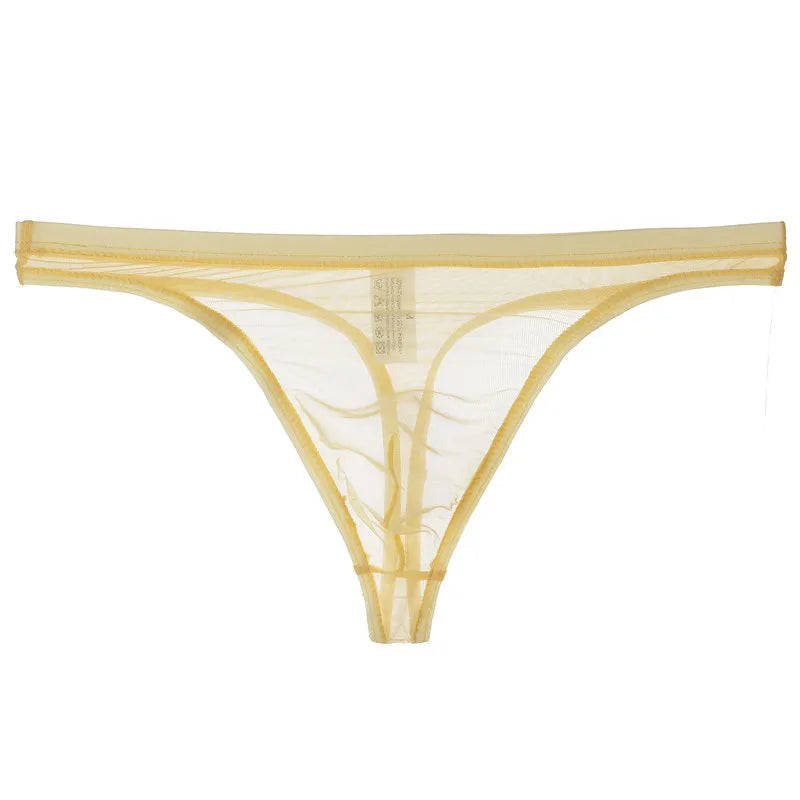 Peek-A-Boo Transparent Thong