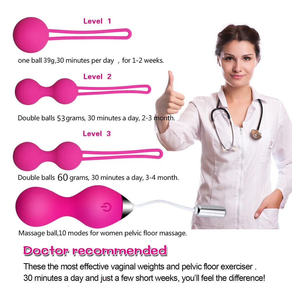 Lotus Lift Ben Wa Vaginal Trainer