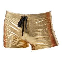AquaStride Men's Beach Boxer Swim Trunks