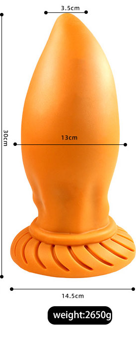 Silicone XL Huge Butt Plug