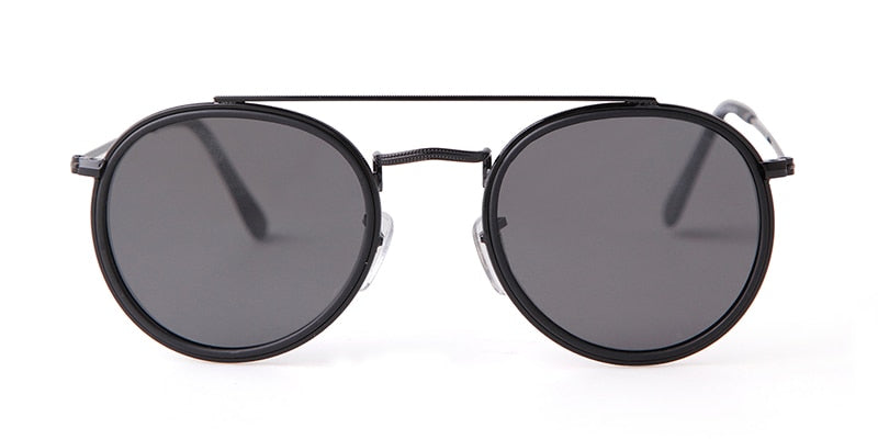 Retro-Resilience Round Sunglasses