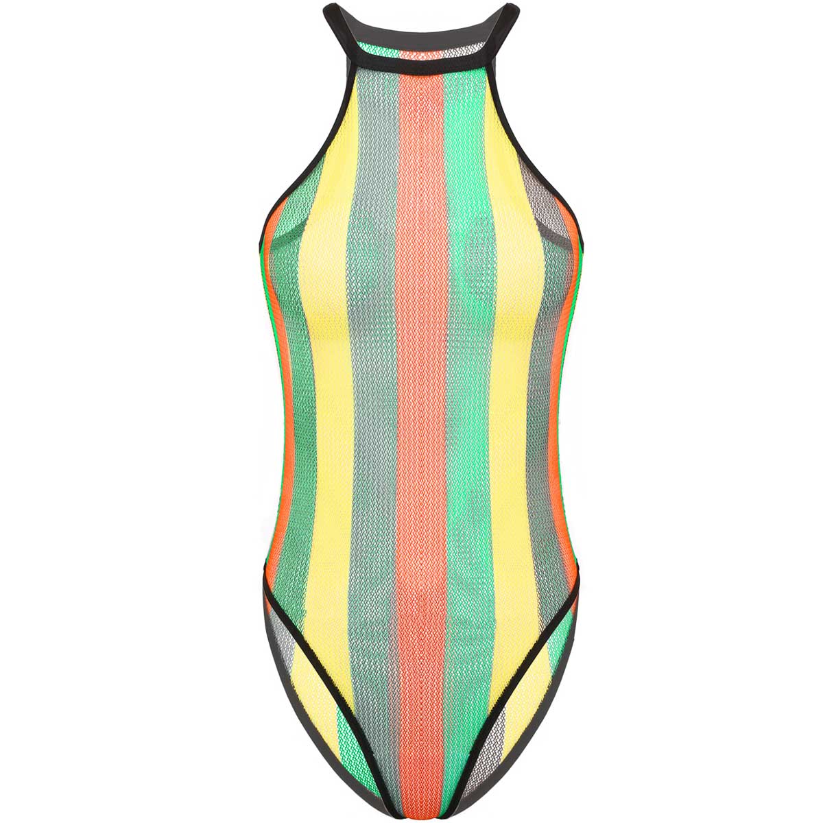 Scandalous Fishnet Swimsuit