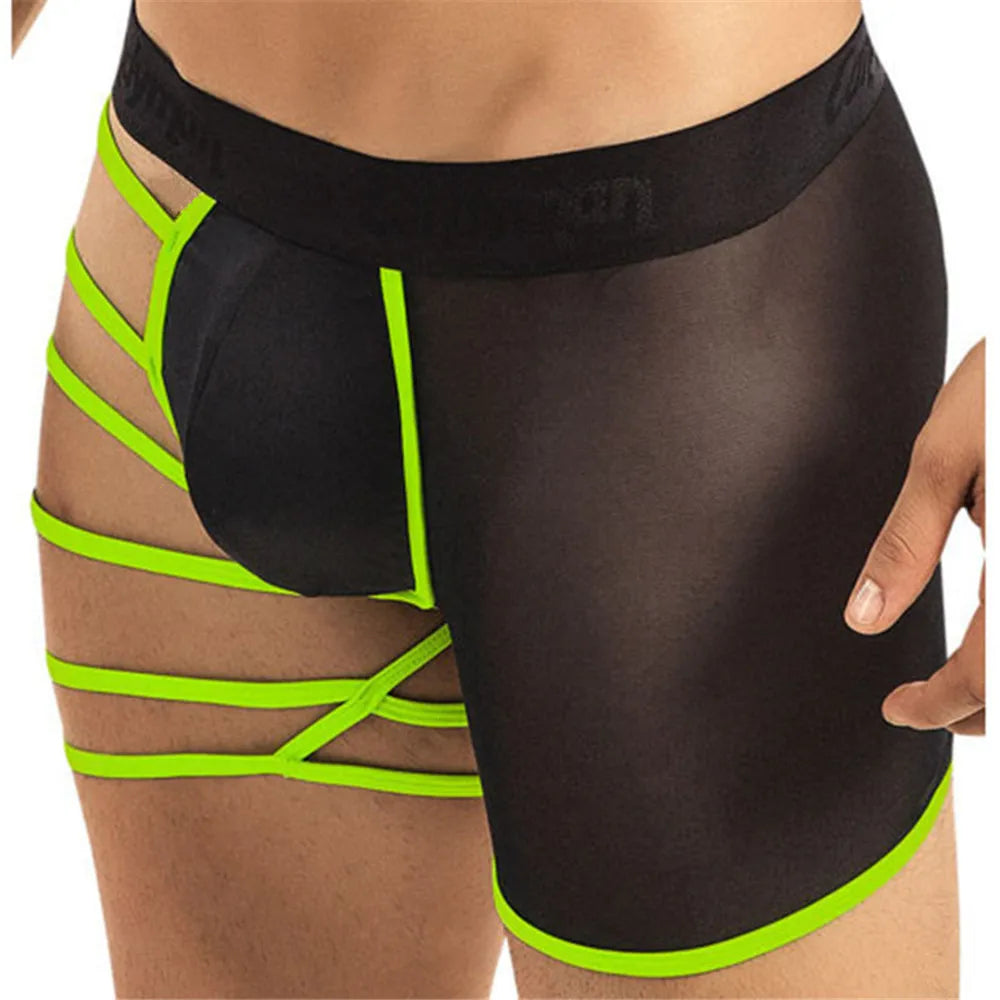 Strappy Gay Boxer Briefs