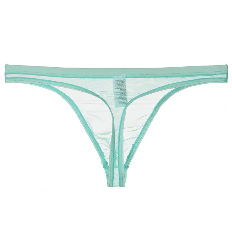 Peek-A-Boo Transparent Thong