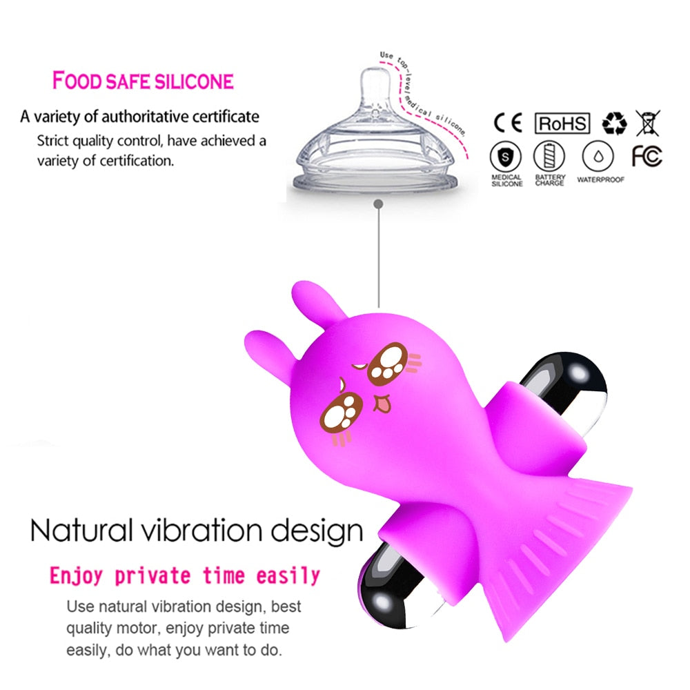 Liberating Love 10 Modes VIbrating Nipple Clamps