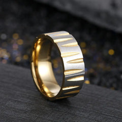 Carbide Titanium Triangle Groove Ring