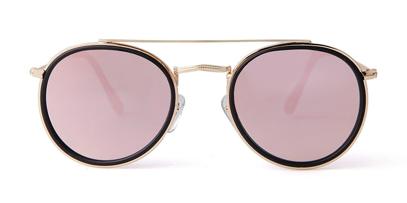 Retro-Resilience Round Sunglasses