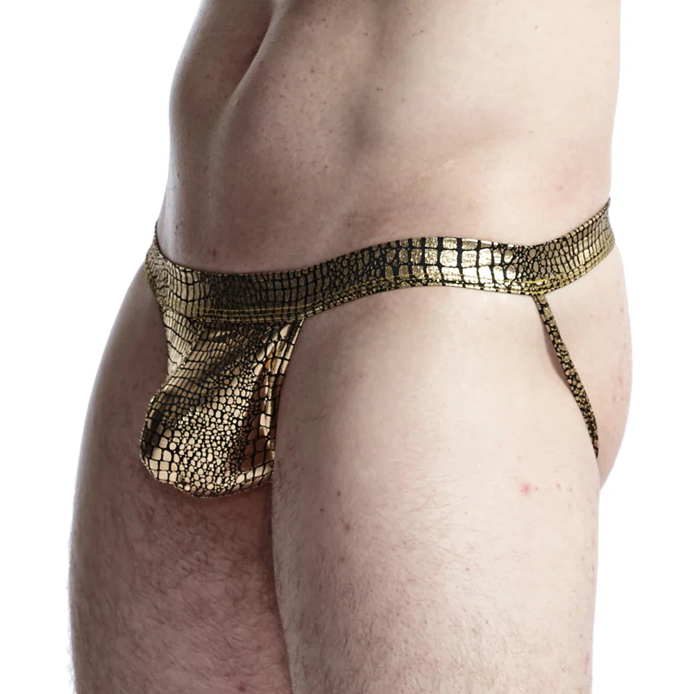 Snakeskin Jockstrap