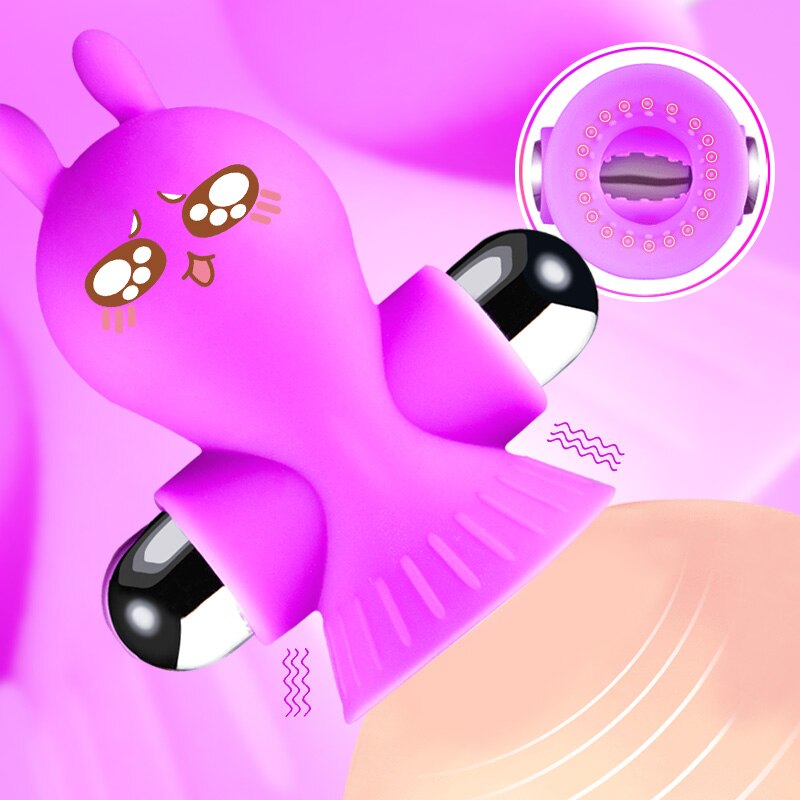 Liberating Love 10 Modes VIbrating Nipple Clamps