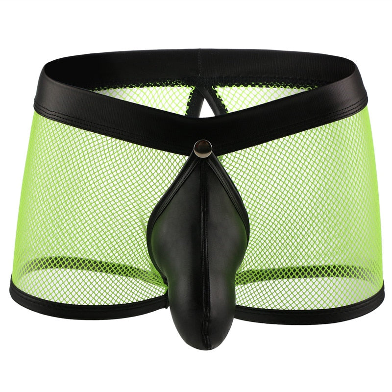 Kink Fun Mesh Boxer Briefs