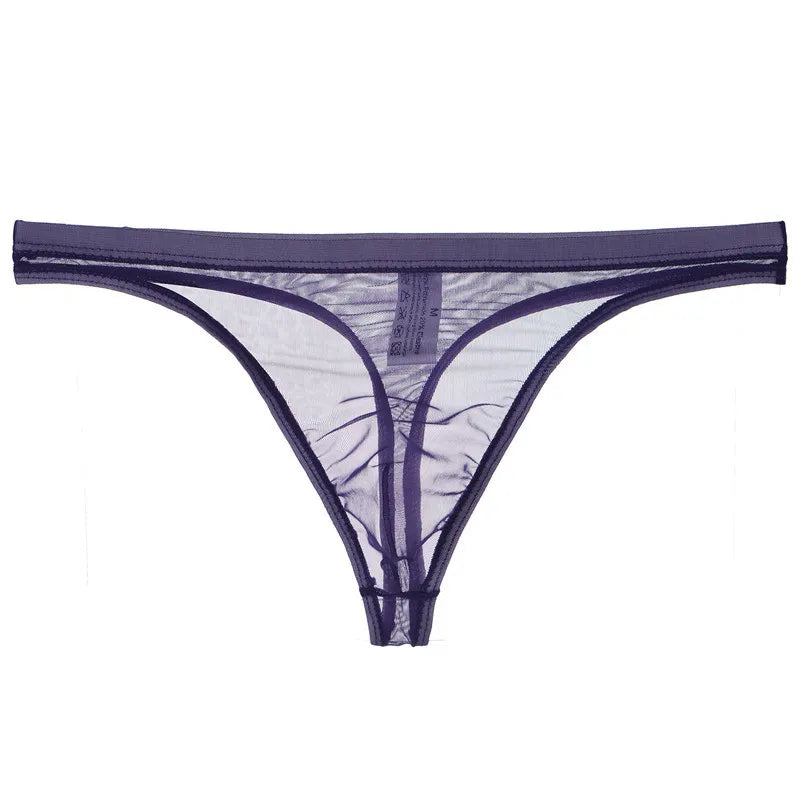 Peek-A-Boo Transparent Thong
