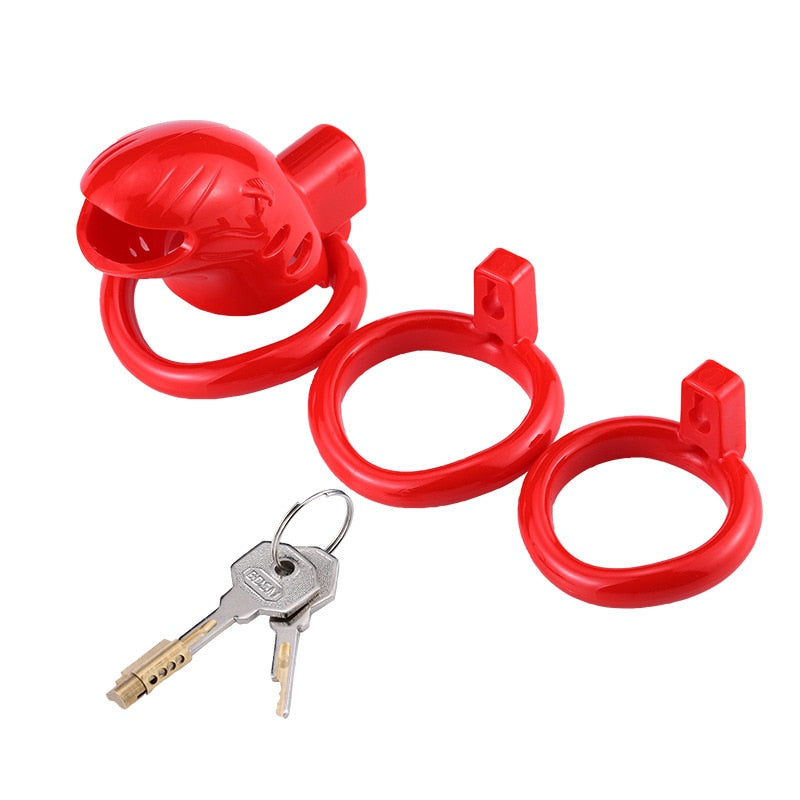 Silicone Cock Cage