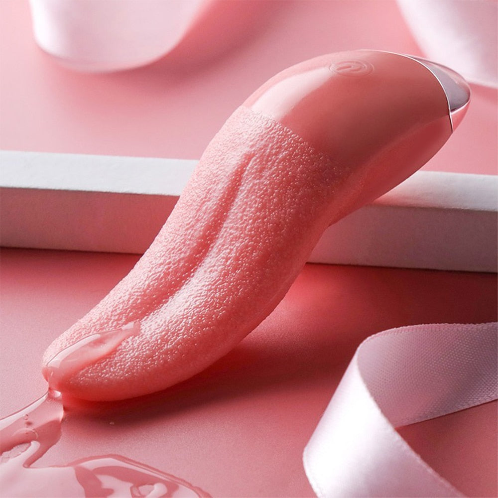 Soft Tongue Licking Vibrator