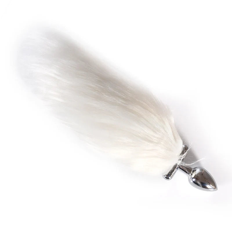 GlowTails Light Up Furry Butt Plug