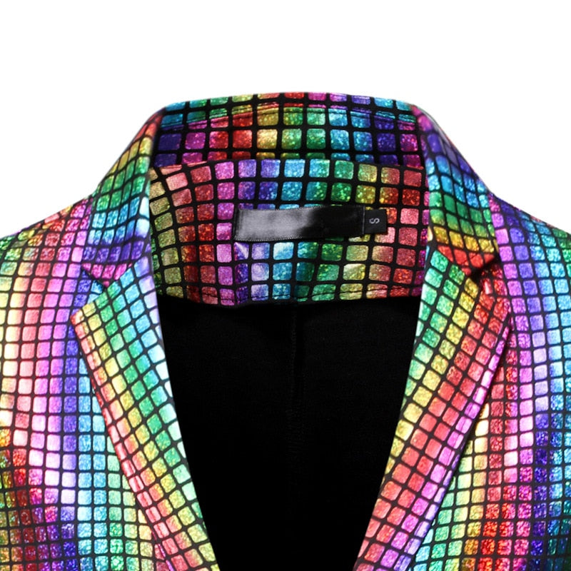 Rave Radiance Rainbow Suit