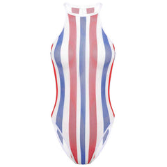 Scandalous Fishnet Swimsuit