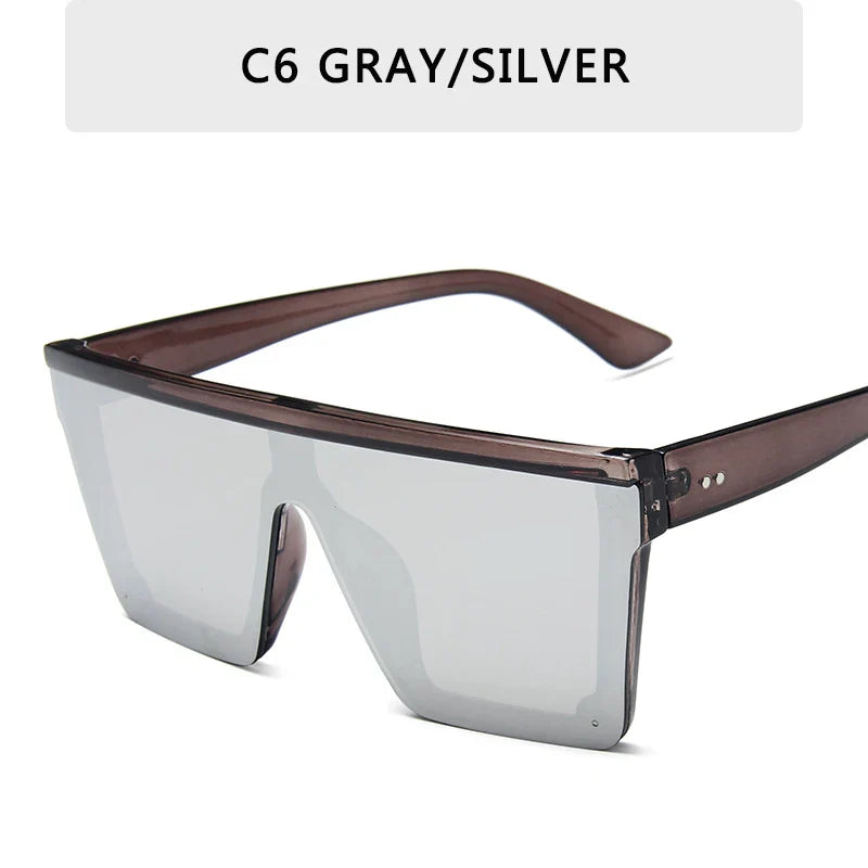 Siren's Shimmer Square Sunglasses