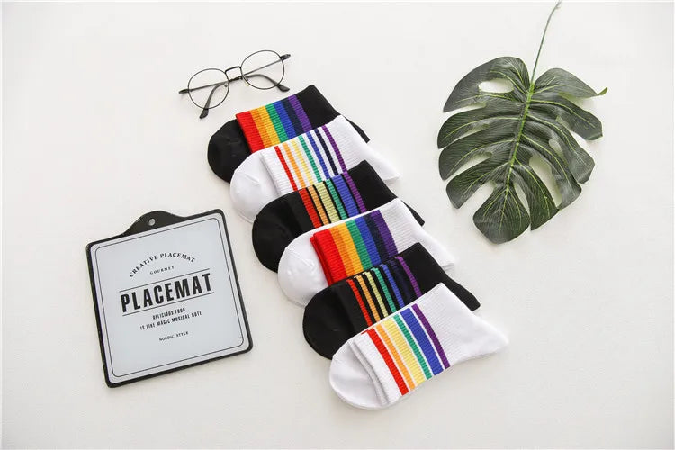 Gay Pride Socks