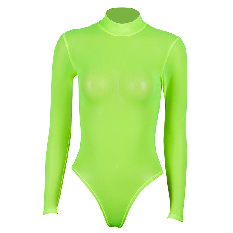 Fierce Neon Green Rave Outfit
