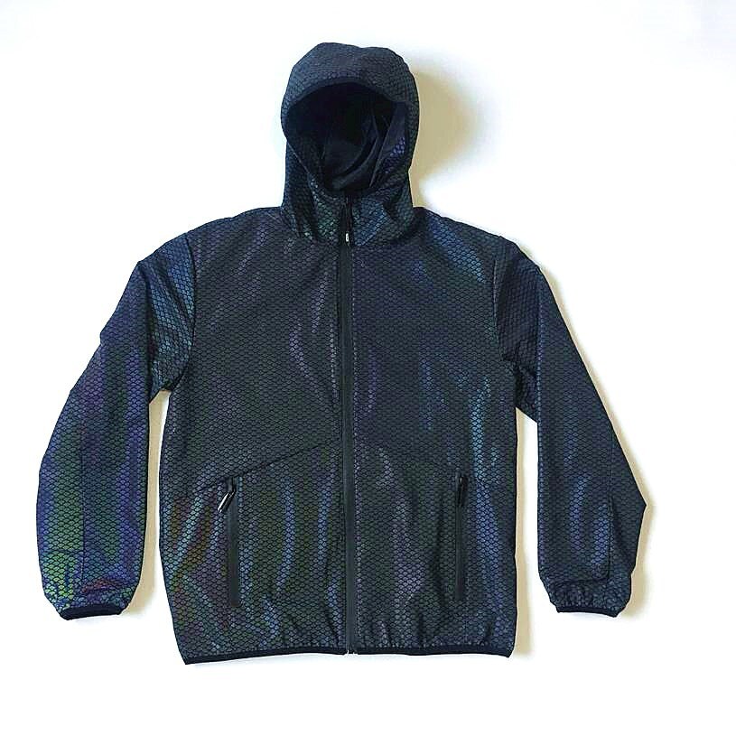 Rave Radiance Reflective Hooded Jacket