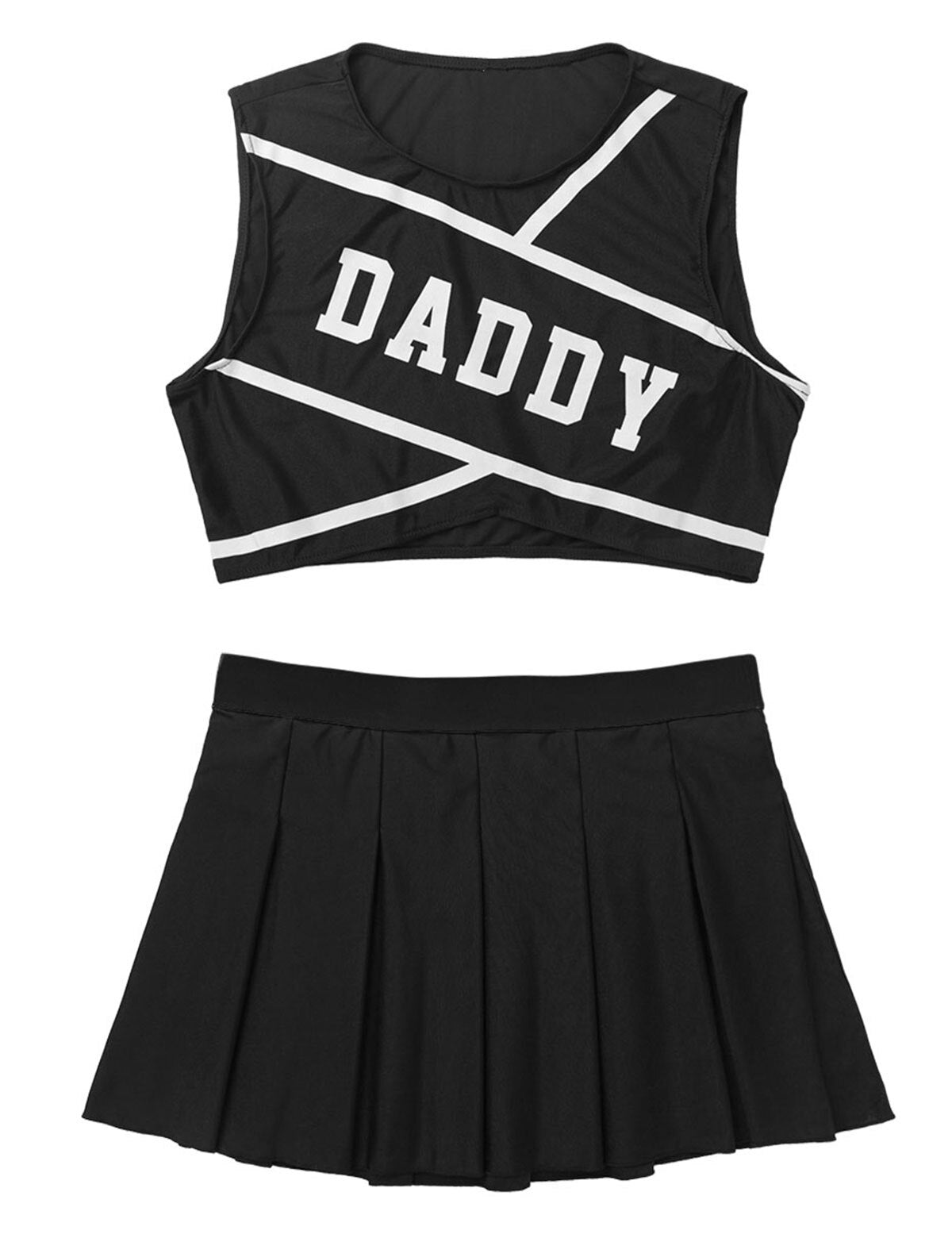 Daddy Cheerleader Costume