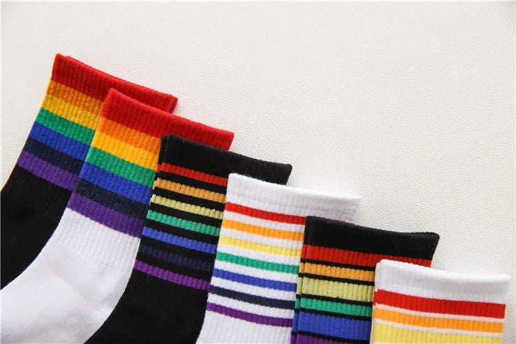 Gay Pride Socks
