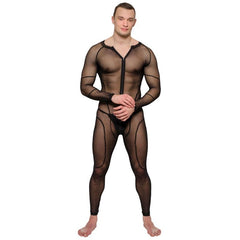 Men's Sheer Bodysuit