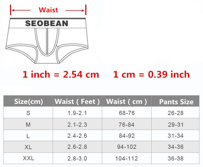 Seobean Classic Cotton Thong