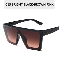 Siren's Shimmer Square Sunglasses