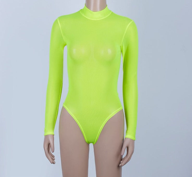 Fierce Neon Green Rave Outfit