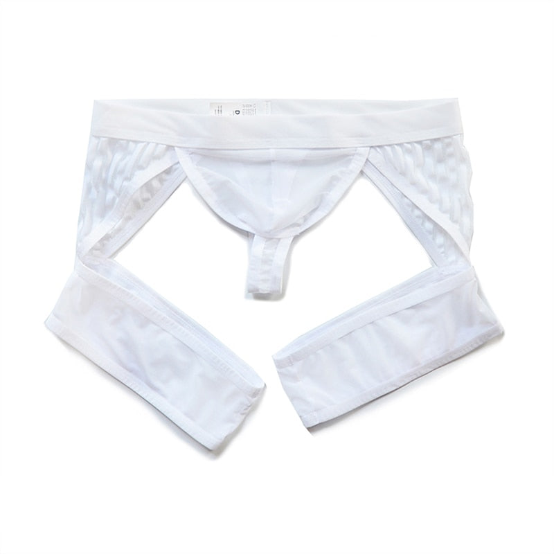 Sheer Mesh Erotic Thong