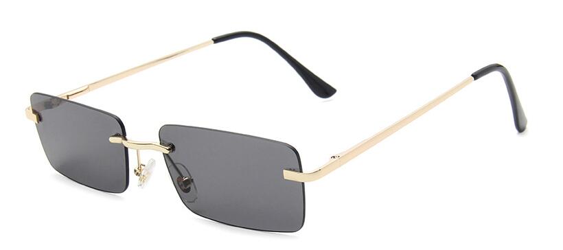 Shady Vitality Rimless Sunglasses