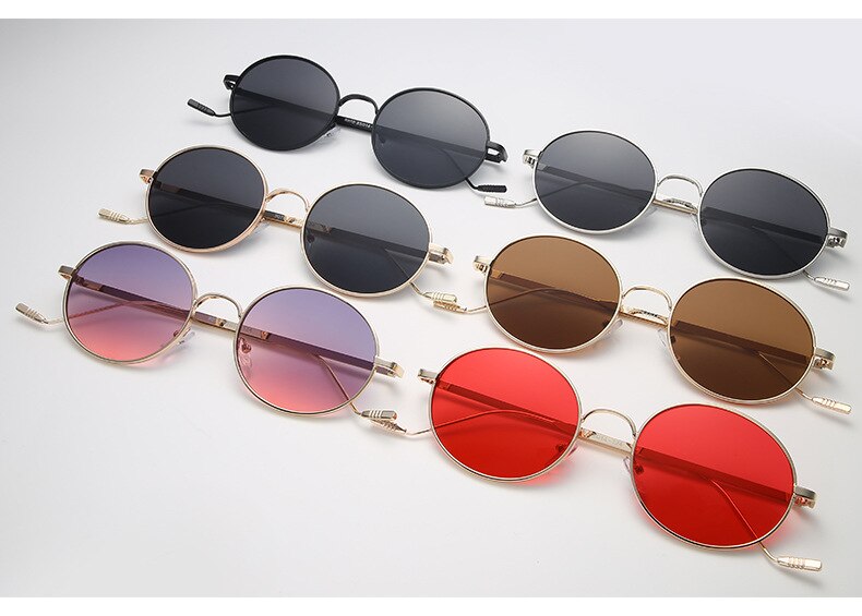 Oval Dream Vintage Sunglasses