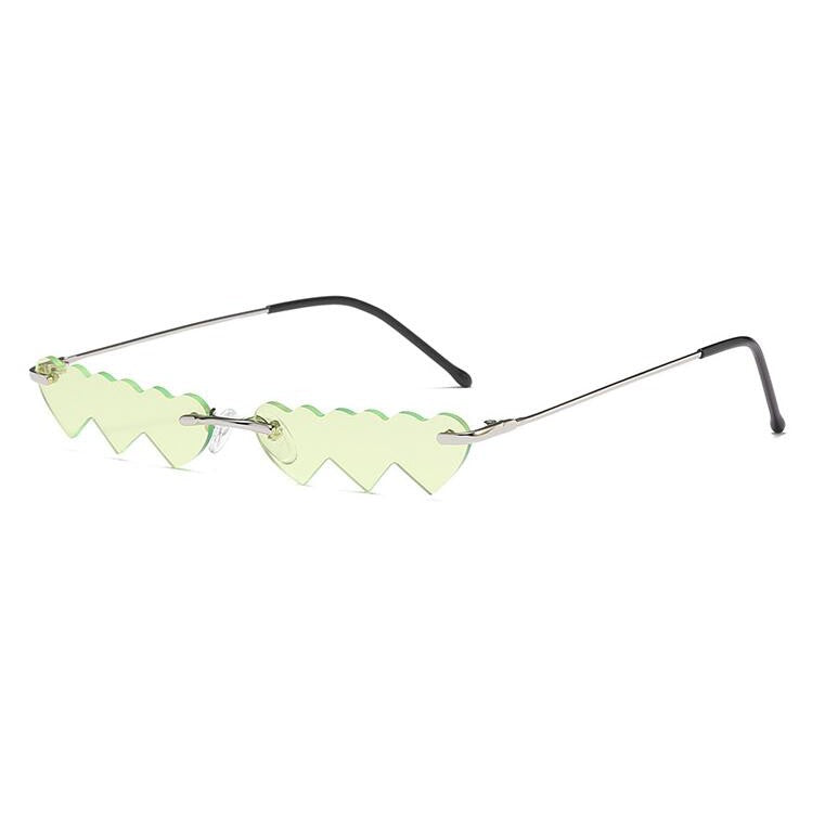 Triple Threat Heart Sunglasses