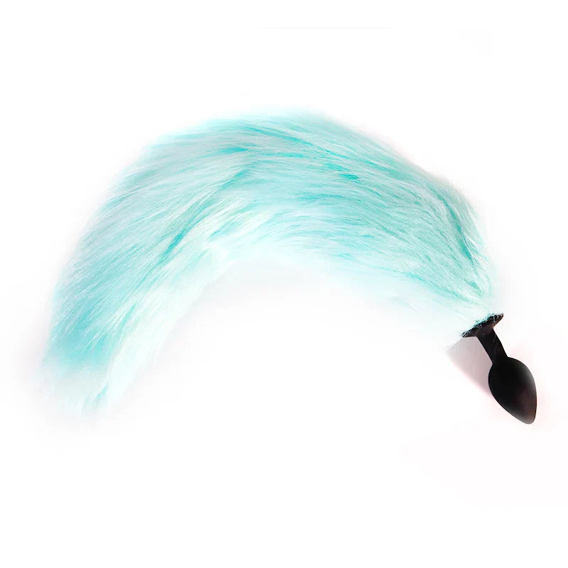 GlowTails Light Up Furry Butt Plug