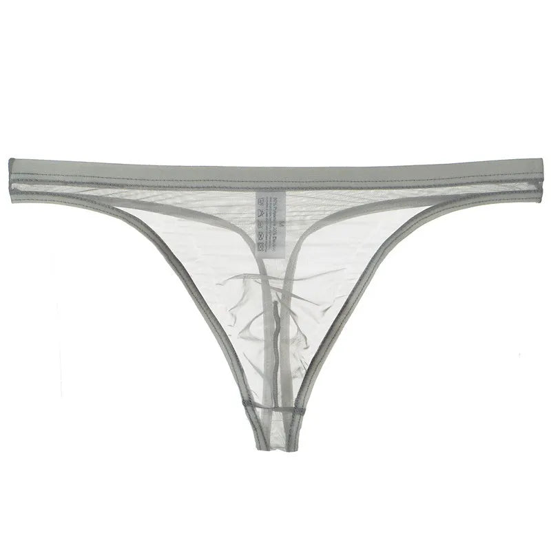 Peek-A-Boo Transparent Thong