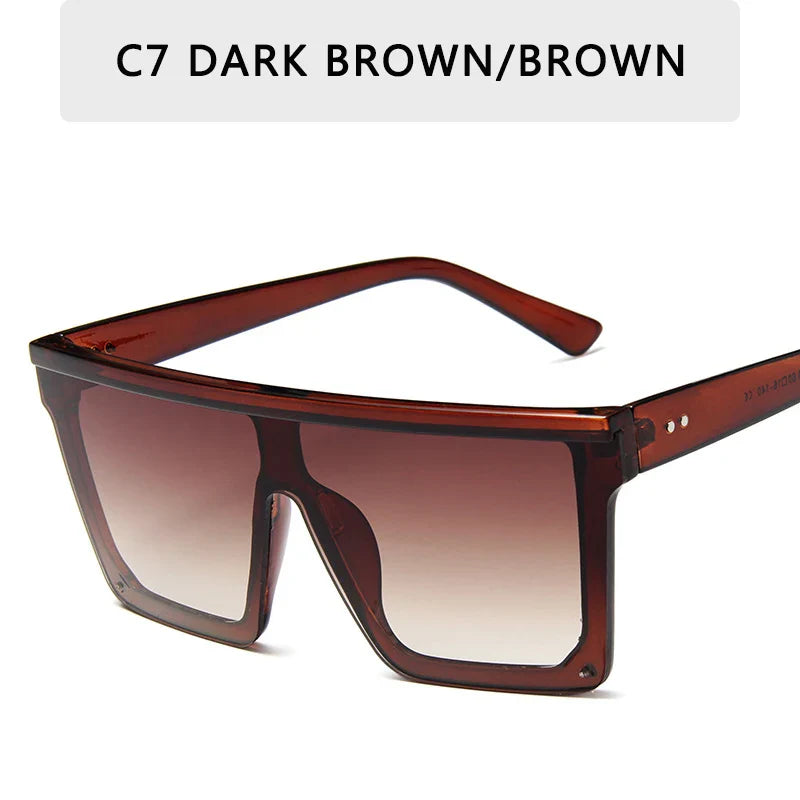 Siren's Shimmer Square Sunglasses