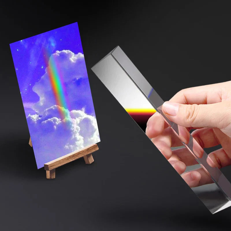 Triangular Crystal Prism Rainbow Maker
