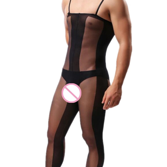 Own Your Sissy Fishnet Lingerie For Men
