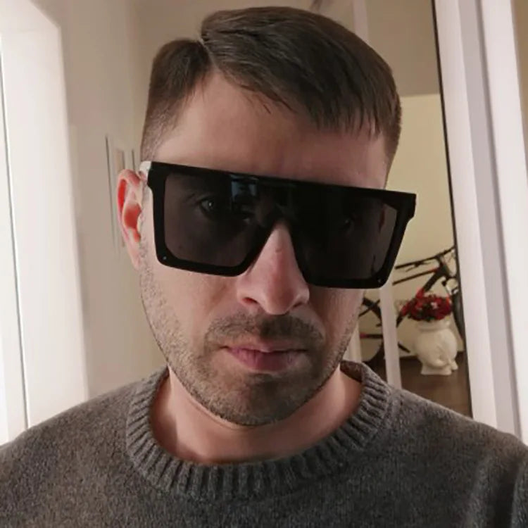Siren's Shimmer Square Sunglasses