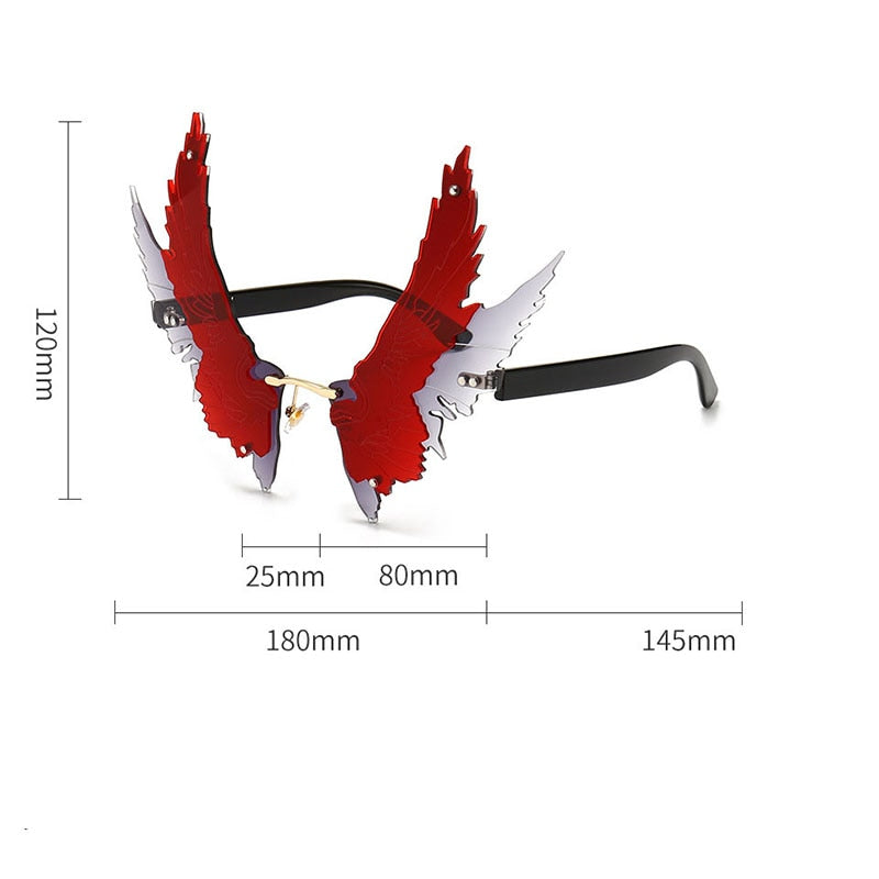 Phoenix Flight Winged Sunglasses