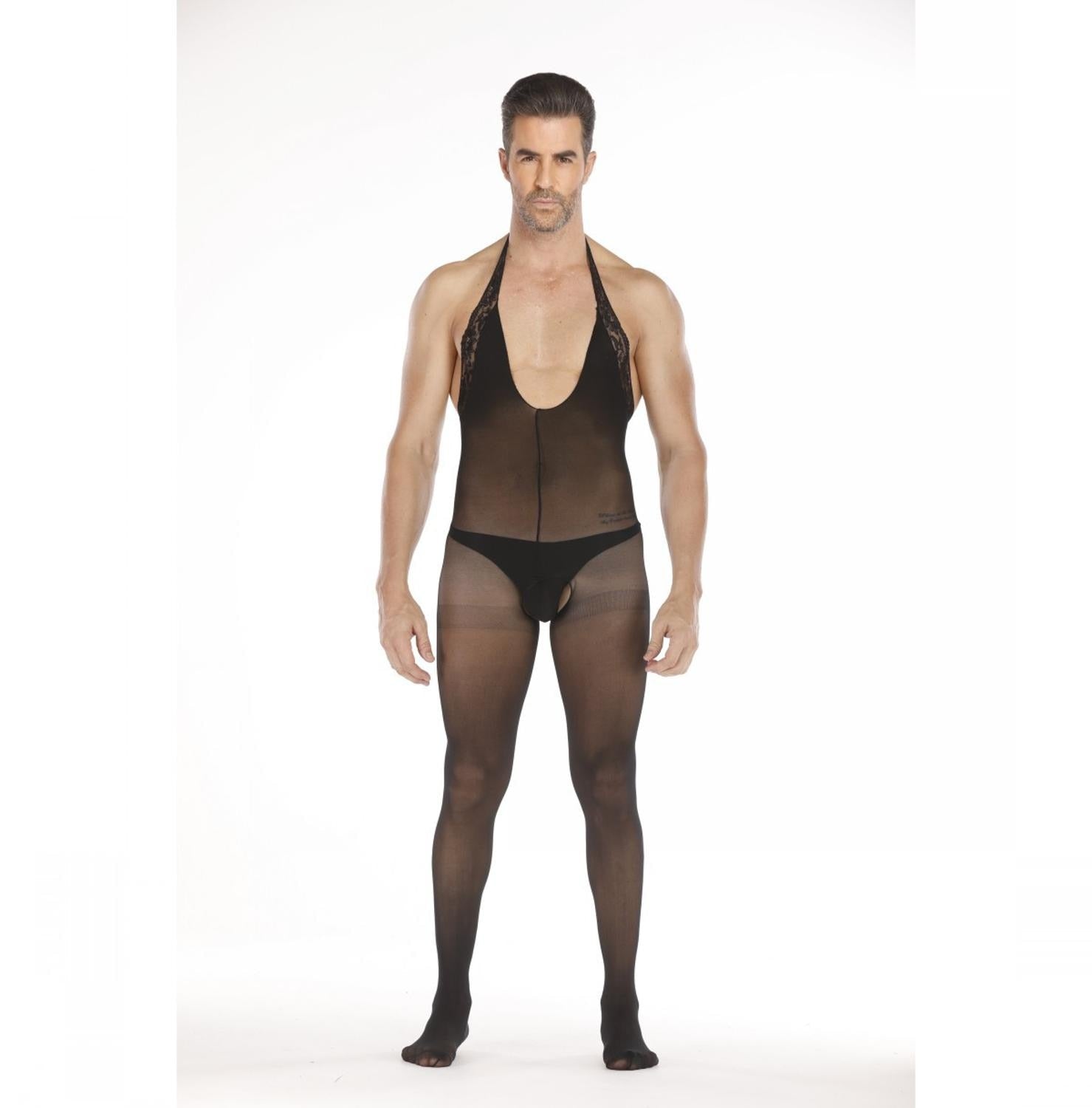 Own Your Sissy Fishnet Lingerie For Men