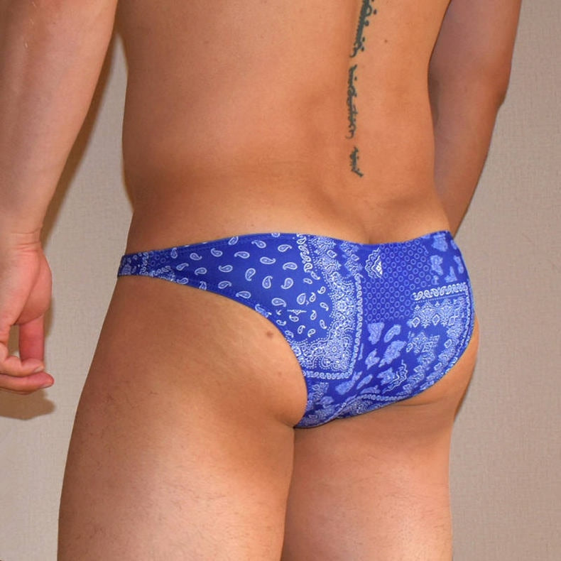 Funky Half Hip Swim Briefs