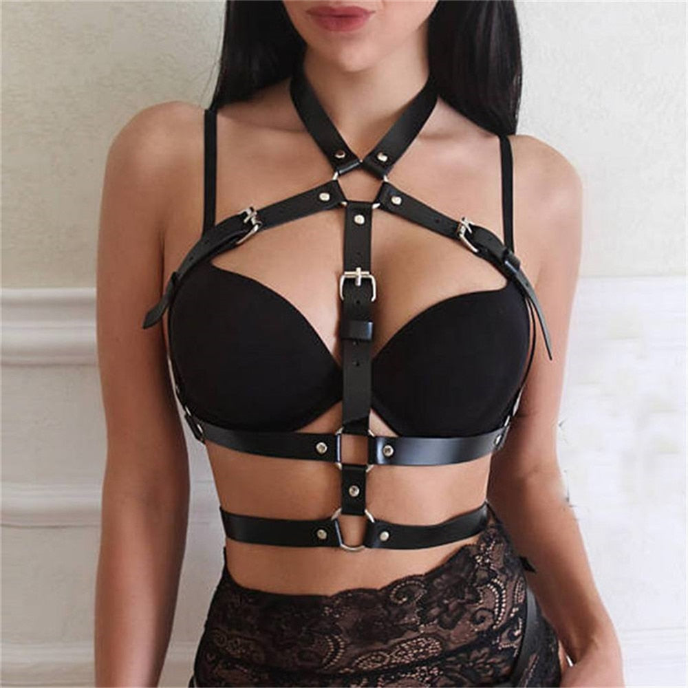 Women's Bondage Lingerie Garter