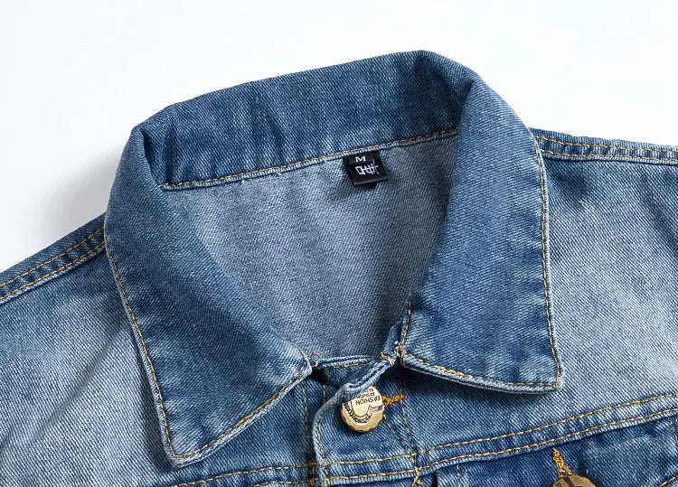 Rebel Hue Denim Vest