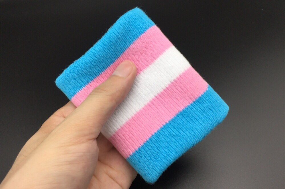 Transgender Pride Wristband